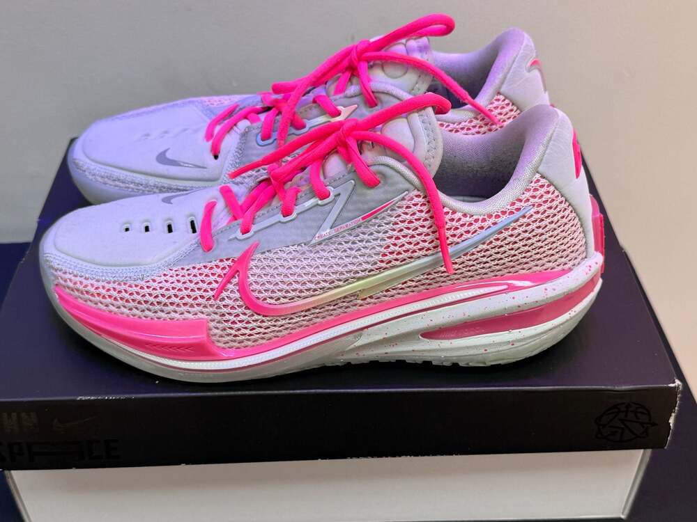Nike Air Zoom G.T. Cut 1 'Think Pink' Basketball Shoes